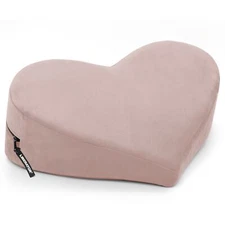 Liberator Heart Wedge Sensual Positioning Pillow - Liberty, Rose