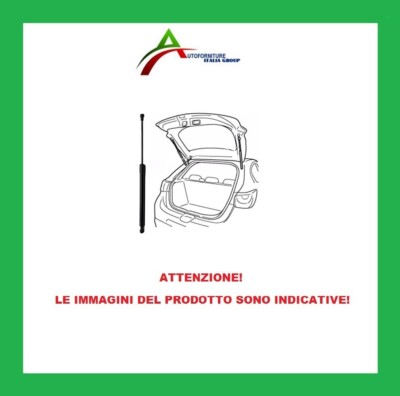 Coppia Molla A Gas Per Cofano Posteriore Peugeot 206 SW - Ricambio Originale - Foto 8