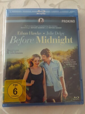 Before Midnight - Bluray Neu Ohne OVP 