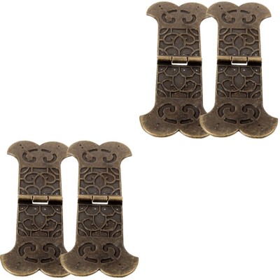  2 Pack Dekorative Metallscharniere Runde Türgriffe Verpackungs Band