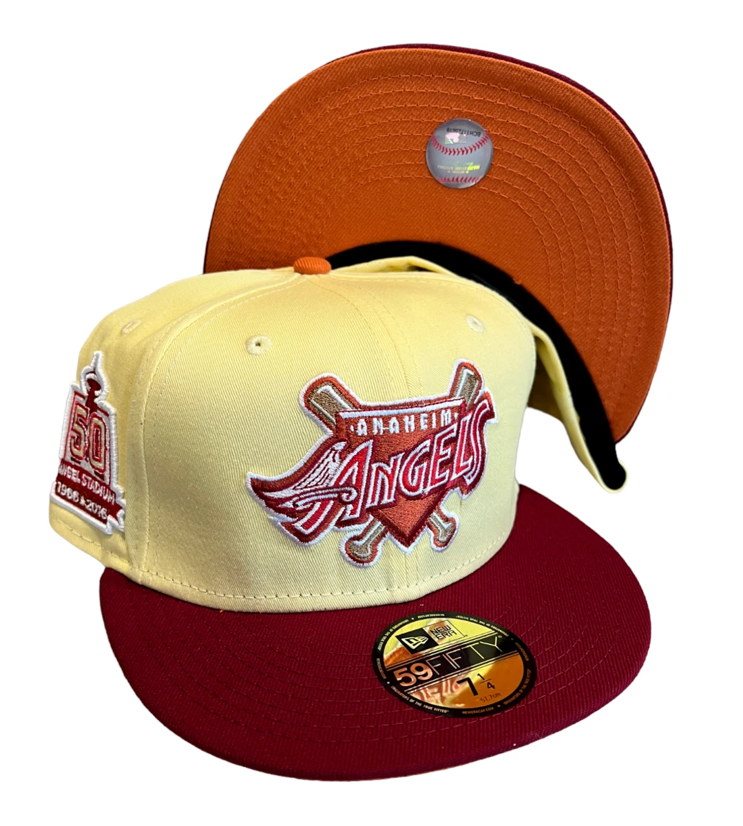 New Era 7 3/4 Size Anaheim Angels MLB Fan Apparel & Souvenirs for