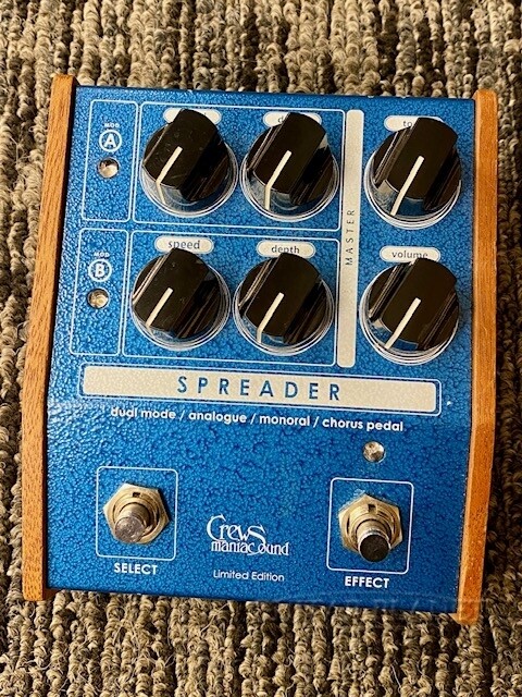 Crews Maniac Sound Spreader Limited Edition Chorus | eBay 