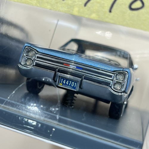 NEO 1/43 Plymouth Sport Fury 2 puertas techo rígido azul claro 1968 resina modelo 44701 - Imagen 12 de 14