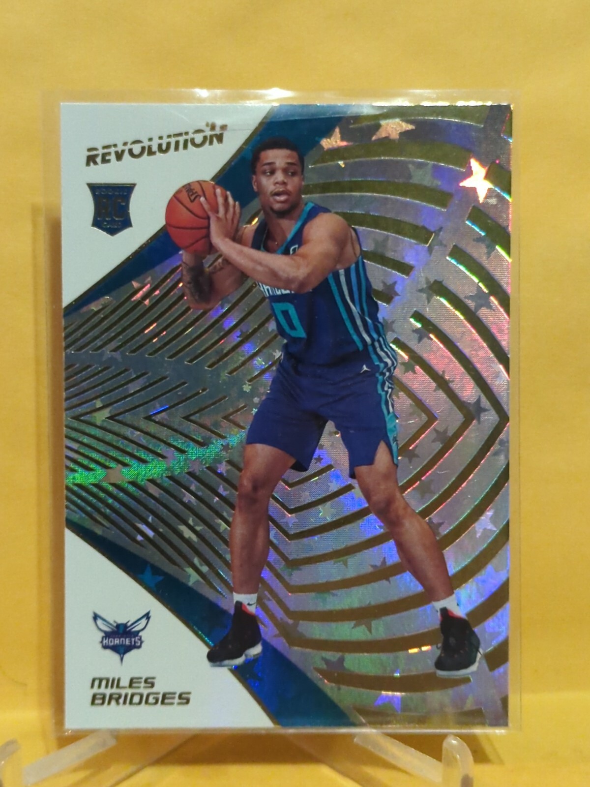 2018-19 Panini Revolution Astro Rookie #113 Miles Bridges