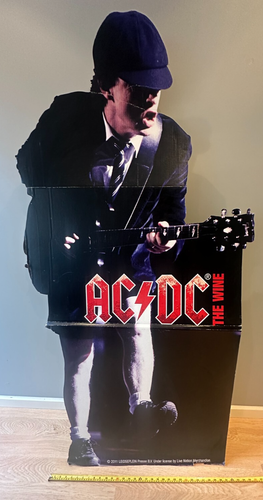 ref 164 life size ACDC ( wine) cutout of ANGUS YOUNG | eBay Australia