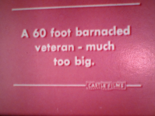 Super 8mm color SILENT 200'' THE WHALE THAT BECAME A STAR Original Box - Picture 13 of 21