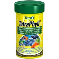 Tetra Phyll Normalflocke - 100 Ml Flockenfutter FüR Pflanzenfressende Zierfische