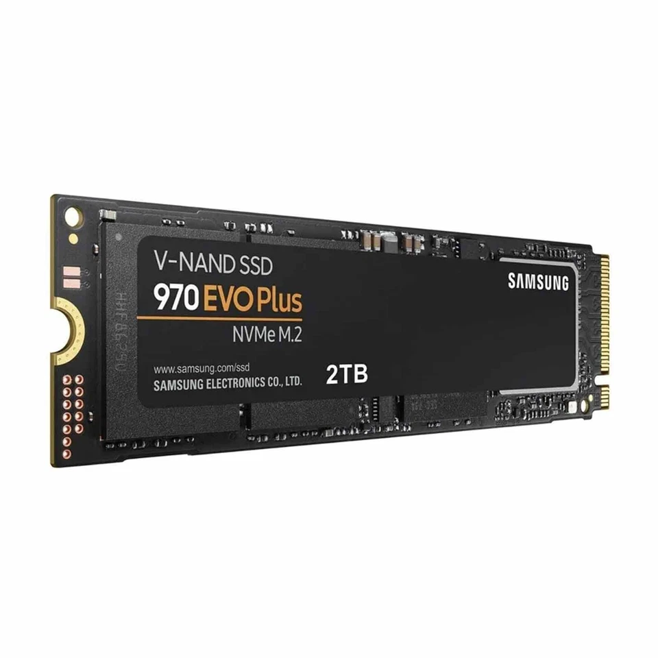 SAMSUNG 970 EVO Plus Internal SSD NVMe 2TB 1TB 500GB 250GB Solid State Drive Lot - Image 4 of 4