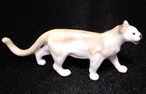 Rosenthal Miniature "Cougar" Figurine 1 inch tall Vintage