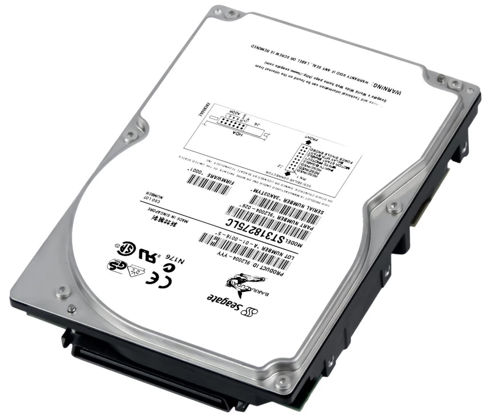 Hard Drive Seagate Barracuda 18LP 18.2GB 7200RPM SCSI Ultra2 ST318275LC 3.5'' - Image 3 of 3