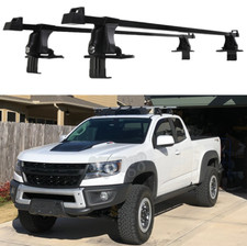 For 15-22 Colorado Canyon Ext Cab 54" Roof Rack Cross Bars Cargo Carrier W/Lock