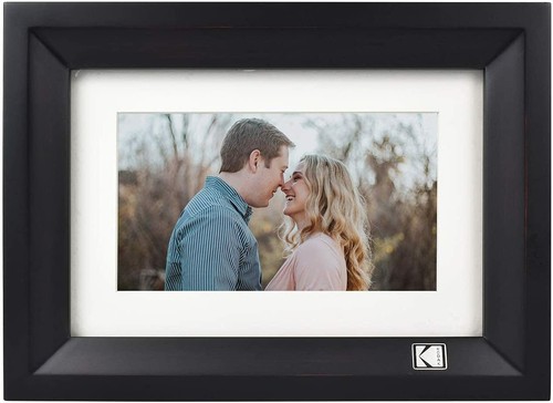 KODAK RDPF-700V 7-inch IPS Photo Frame with 4GB Internal Memory and Photo Music  - Photo 1 sur 26