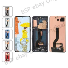 For Samsung Galaxy S20 Plus 5G G985 G986 LCD Display Screen Replacement A+ OLED
