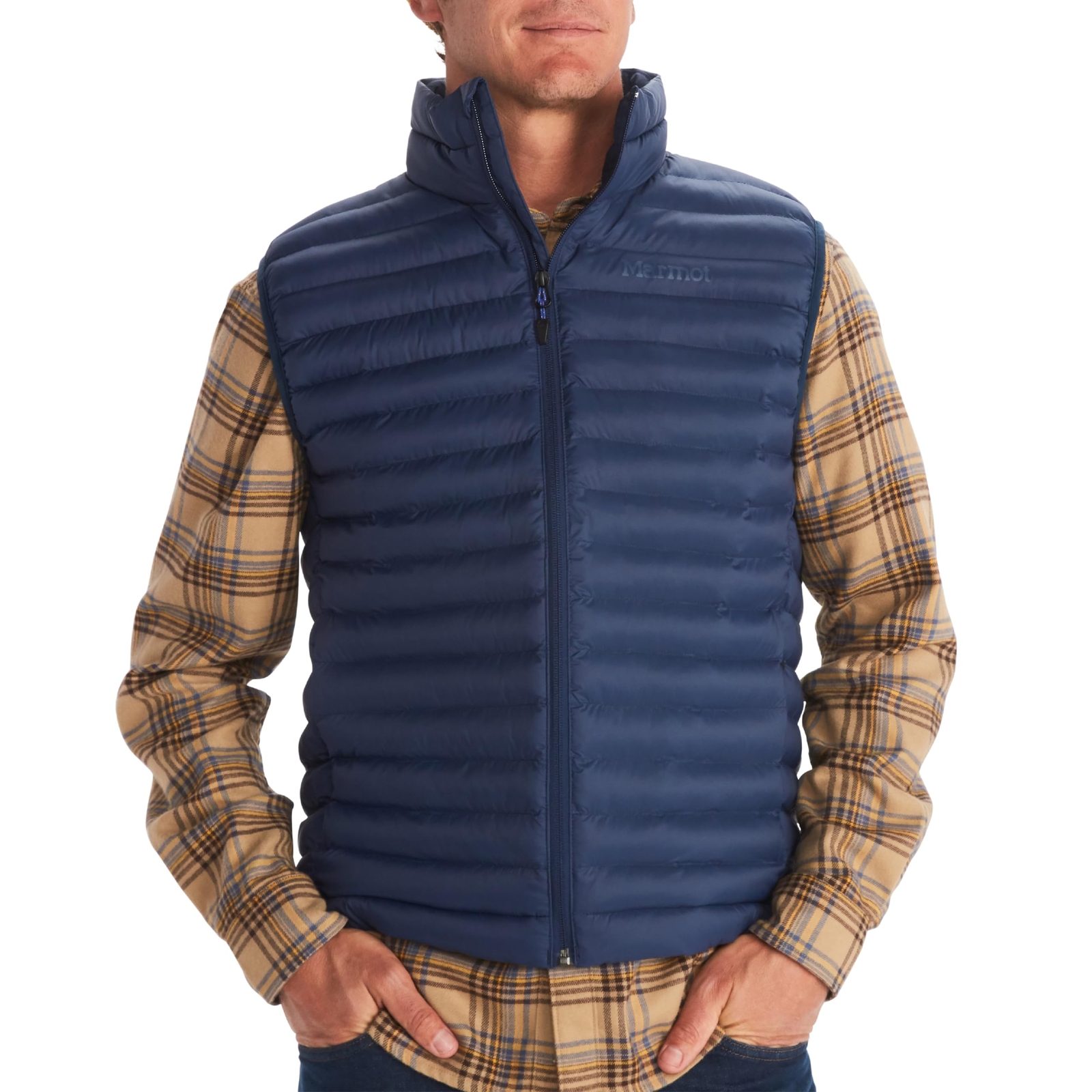 Мужской жилет MARMOT Echo без перьев, Arctic Navy, X-Large