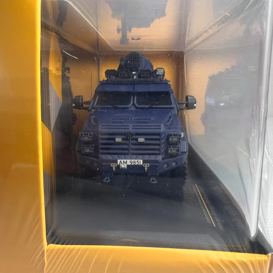 1/43 Tiny Hong Kong Police PTU Sabertooth Armored Vehicle AC43224 - Image 2 of 2