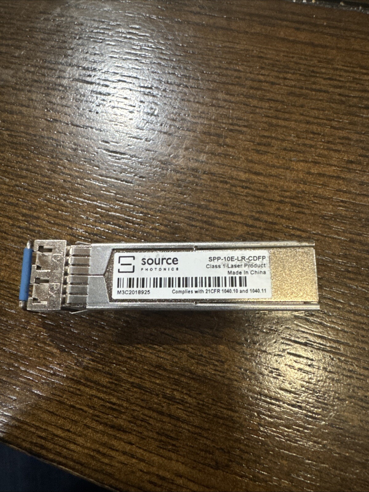 SPP-10E-LR-CDFP SOURCE PHOTONICS 10GBASE-LR 1310NM SFP+MSA Transceiver ...