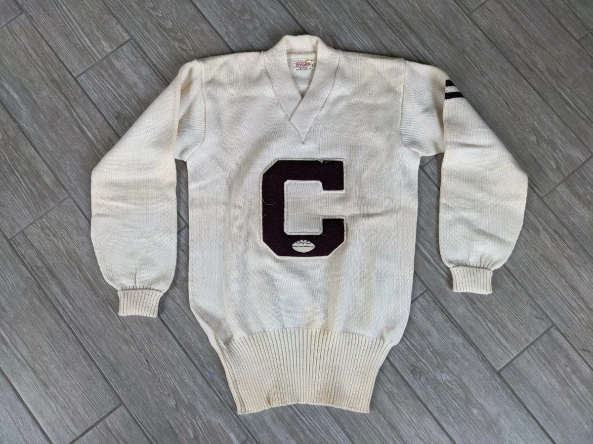 Vintage store sweater box