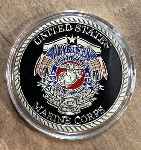 USMC Marine Corps Coin Release The Dogs Of War - Bild 1 von 3