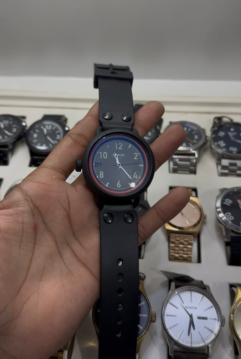 Nixon battle stations ! the october 300M swiss movement 13F1 | eBay