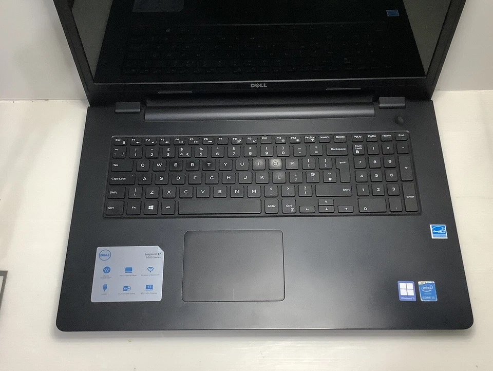 DELL Inspiron 5748,INTEL CORE i3 @1.90GHz,8GB RAM,256GB SSD,WIN 11 PRO 23H2”17.3 - Image 4 of 4