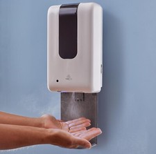 Wall-Mount Automatic Liquid Soap Dispenser 41oz Extra Large Capacity Sanitizer