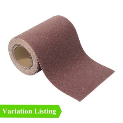 Sandpaper Roll 115mm x 25m 240 Grit Aluminium Oxide Roll