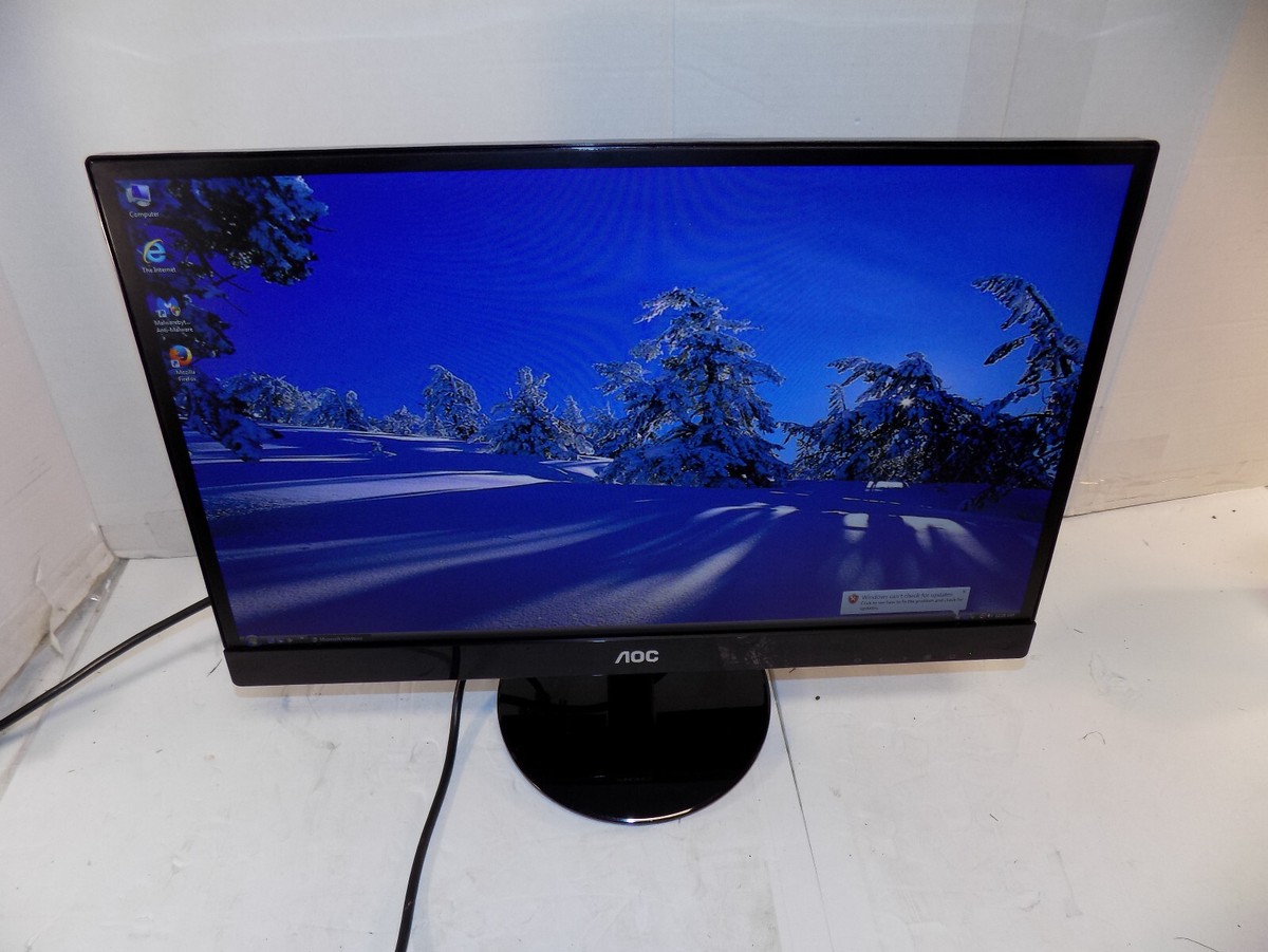AOC I2269Vw 21.5 inch Computer Monitor LCD Monitor DVI VGA With