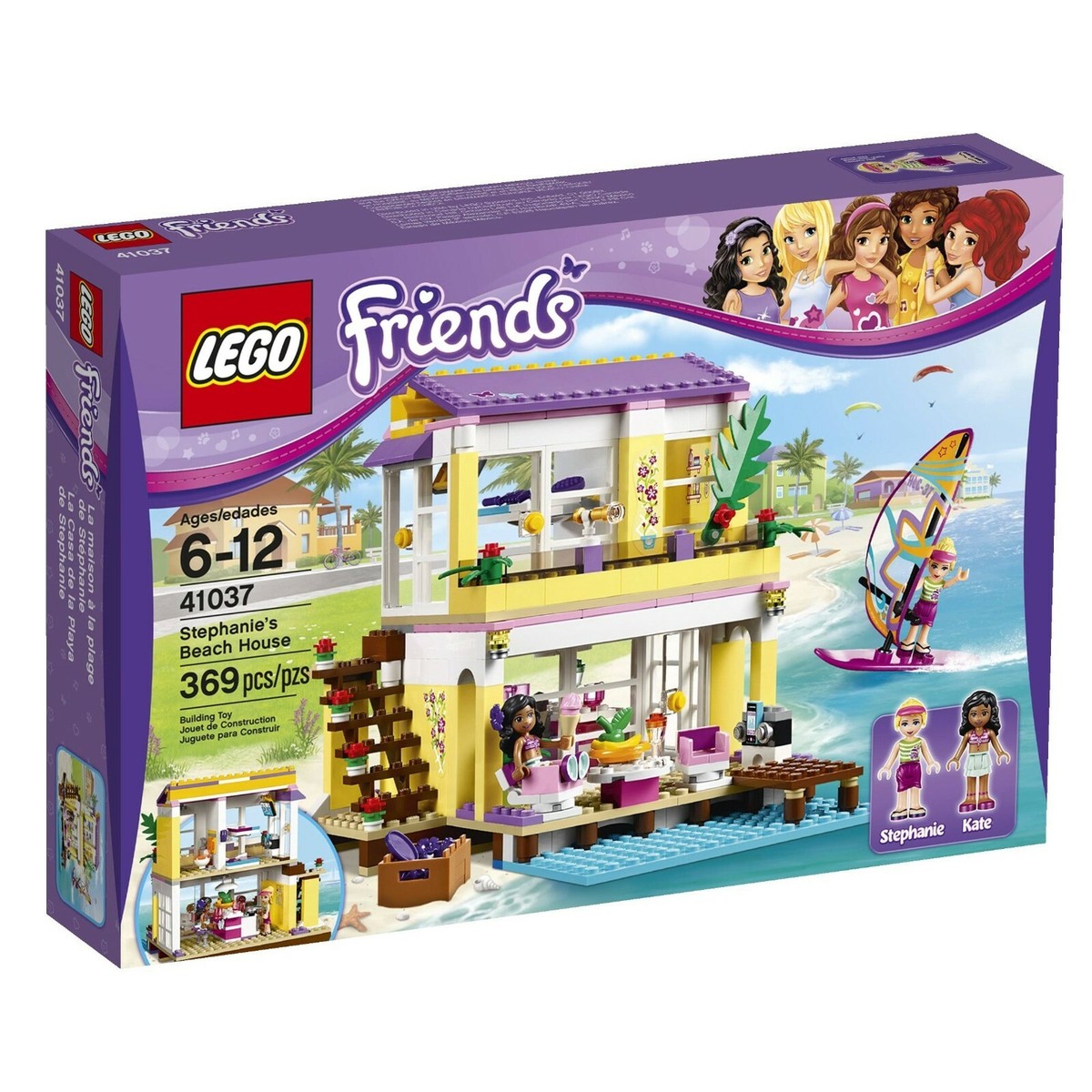 Lego Friends Stephanie's Beach House 41037 retired