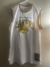 NBA Basketball Los Angeles Lakers Western Conference Jersey Size US Men: S
