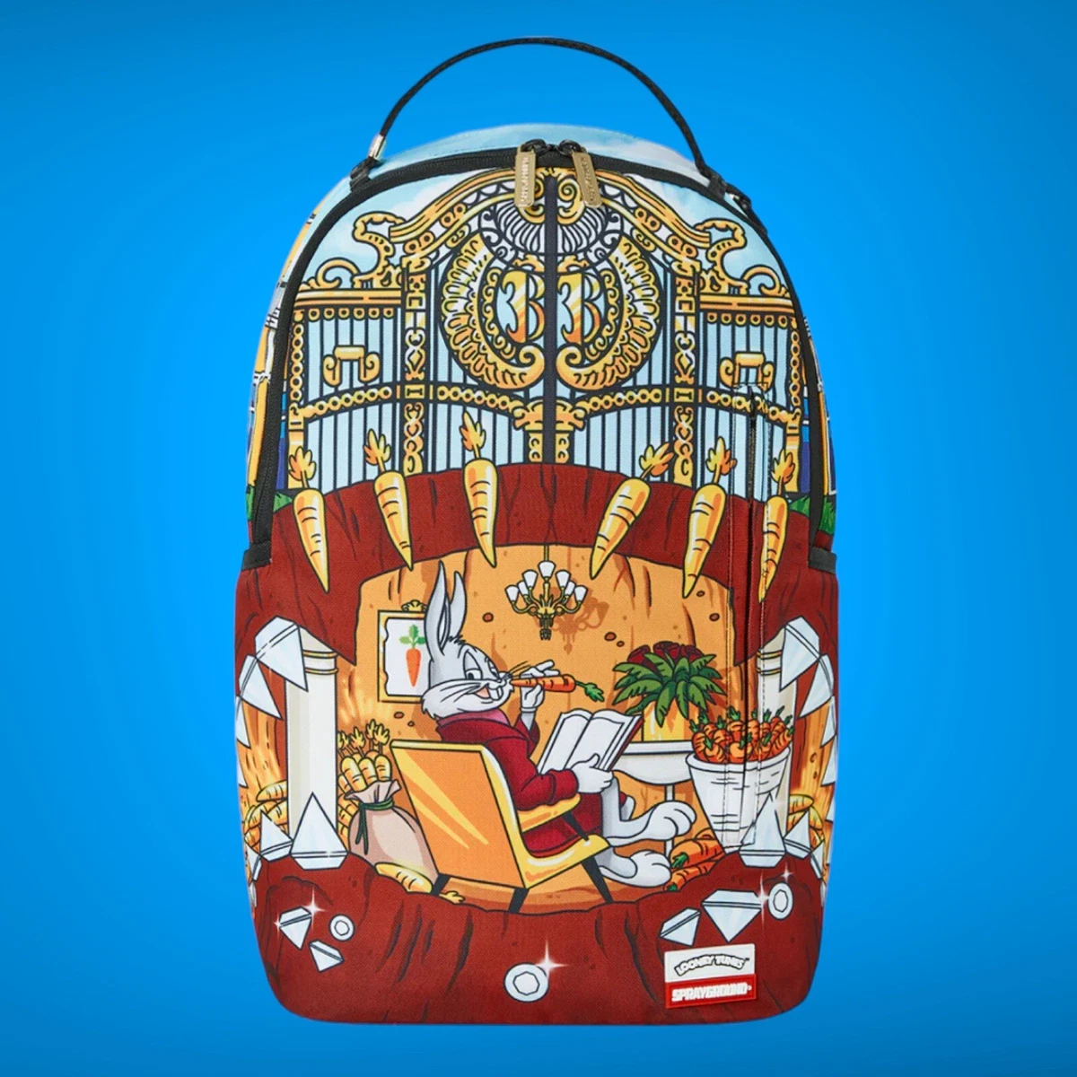 SPRAYGROUND LOONEY TUNES BUGS BUNNY ZADDY BACKPACK LIMITED SAVE