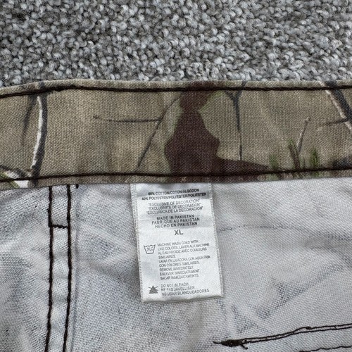 Vintage Y2K Ranger Camo Cargo Pants Mens XL Realtree Camouflage Convertible Hunt - Picture 4 of 7