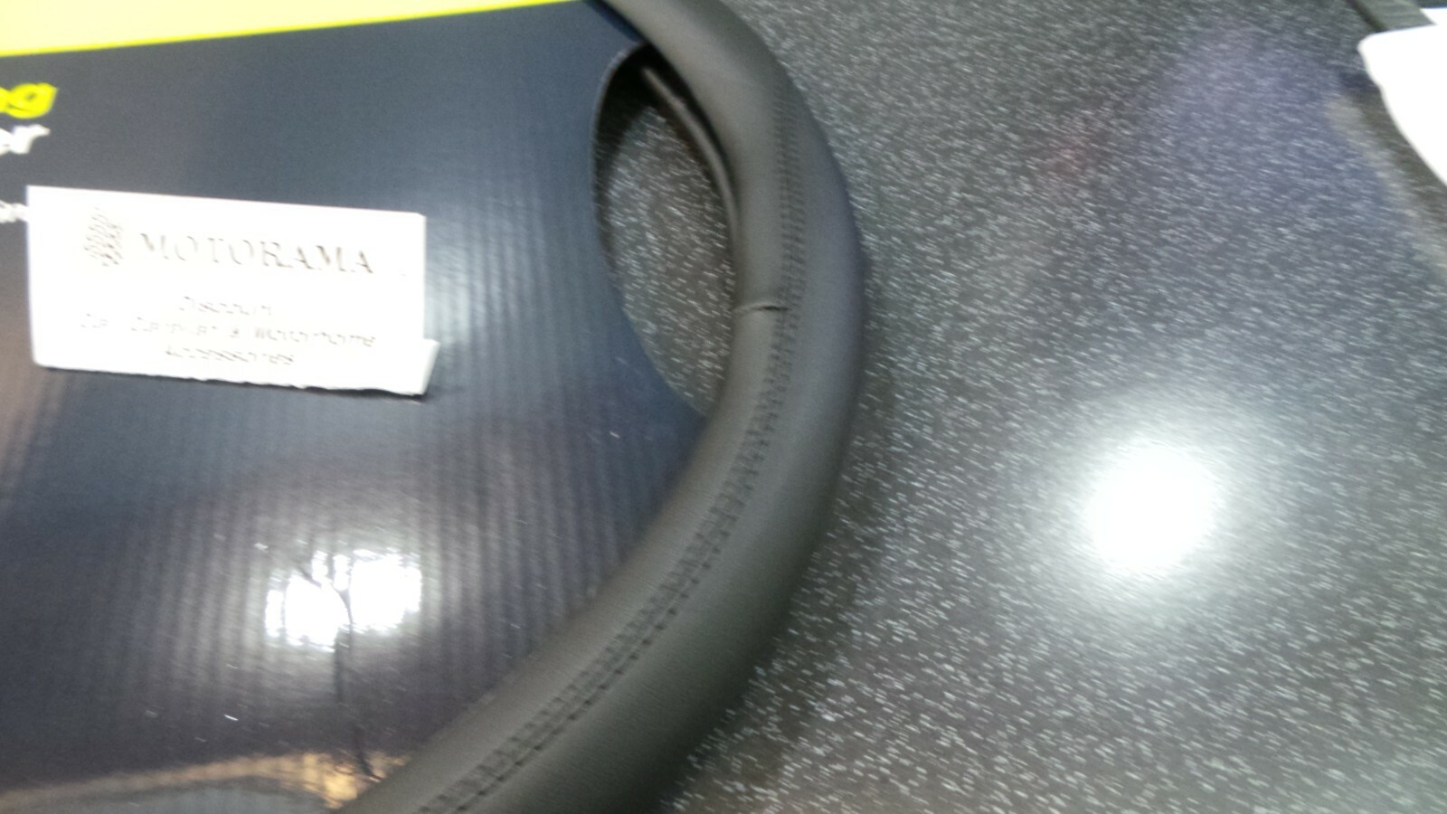 CITROEN RELAY STEERING WHEEL COVER FITS WHEELS 39/41CM SOFT FAUX