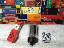 1 x NOS 7581A KT66 National USA DualDiscGetter PowerAudioTube ~ TopShelf 6L6GC