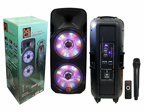 max power dj speaker system