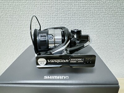Spinning Reel 23 VANQUISH C3000SDHHG 5.8:1 Fishing Reel IN BOX