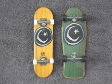 Tod Swank Foundation Tech Deck lot skateboards 96mm fingerboards Then And Now