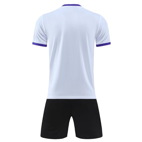 Boys Set Badminton Tracksuit V-neck Uniform Football T-shirt Soccer Outfits - Picture 38 of 60