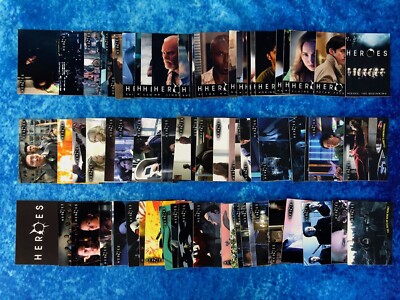 Heroes: Band 1 The Beginning SINGLE Nicht-Sport Sammelkarte von Topps 2008