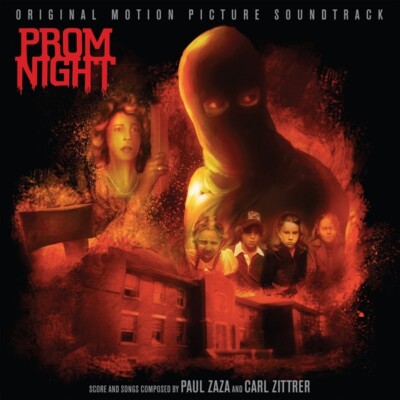 PROM NIGHT 1980 O.S.T. - ZAZA,PAUL & ZITTRER,CARL   CD NEU