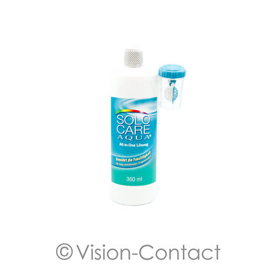 Menicon - SoloCare Aqua - 360ml / 1x Behälter