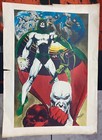 Neal Adams Poster feat. Batman, The Spectre, Deadman, & Green Arrow 1974