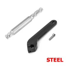 Inner Shift Shifter Rod Lever & Shaft Set For Harley Road Street Glide 1982-2016