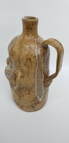 JG DUNNING "Morty" 9 1/2 inch Face Jug - 2007 Greensboro NC - free ship! - Picture 6 of 12