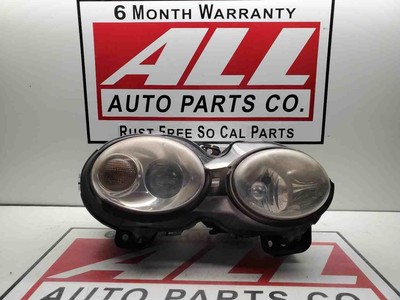 02 03 04 05 06 07 08 JAGUAR X-TYPE PASSENGER SIDE HEADLIGHT ASSEMBLY