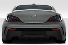 For 2010-2016 Genesis Coupe 2DR Duraflex MSR Rear Bumper - 1 Piece