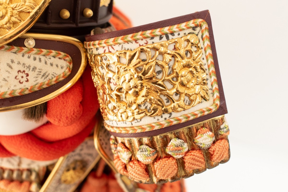 Samurai Japanese Doll Gogatsu-ningyou musha bushi Armored