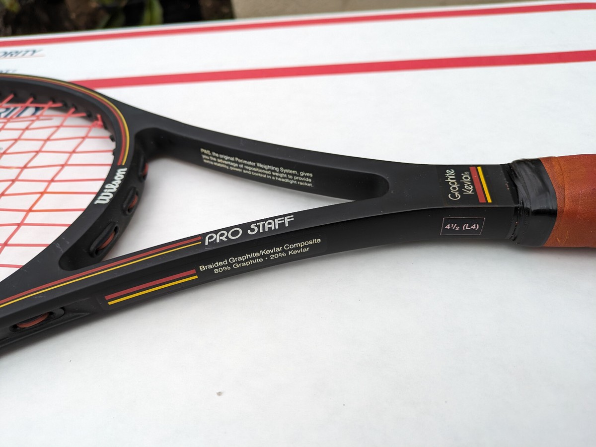Wilson Pro Staff 85 Midsize Tennis Racquet ST. Vincent W