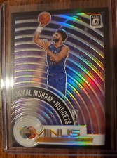 2020-21 Donruss Optic Basketball Jamal Murray T-minus 3 2 1 PURPLE Prizm Holo SP