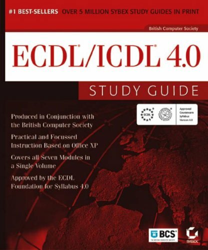 ECDL/ICDL 4.0 Study Guide by The British Computer Society 