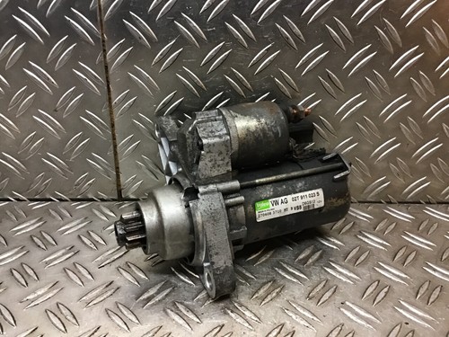460373 Anlasser/ Starter Skoda Roomster (5J) 1.6 02T911023S